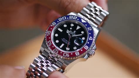 rolex pepsi gmt i|rolex pepsi 2023 retail price.